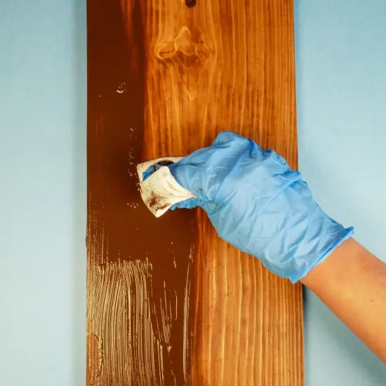 Leather Wood Holder Kit {3}