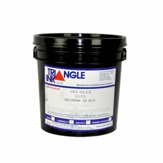 Triangle Tri-Flex Batman Black Plastisol {1}