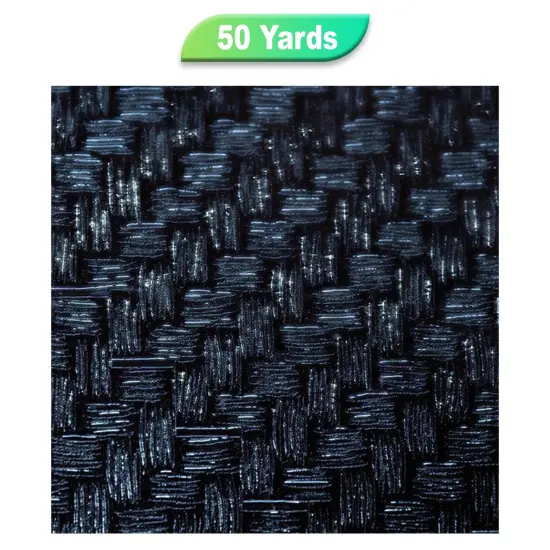 Creative Vinyl - Carbon Fiber 24" 50 Gunmetal 2 {1}