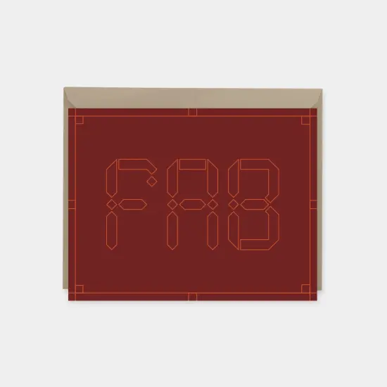 "Fab" Maroque Congratulations Cards {4}