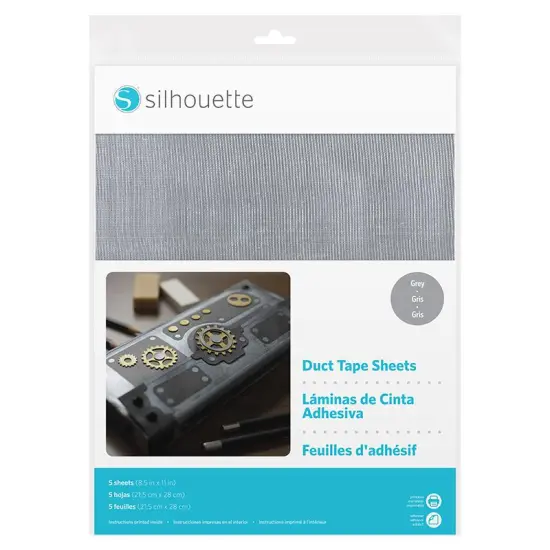 Silhouette Duct Tape Sheets {1}