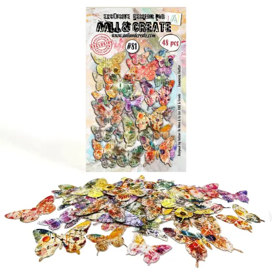 AALL And Create Ephemera-Luminous Flutter {1}