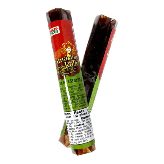 Tipicos Rollo Tamarindo 10Ct {2}