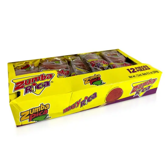 Zumba Pica Paleta 12Ct {1}