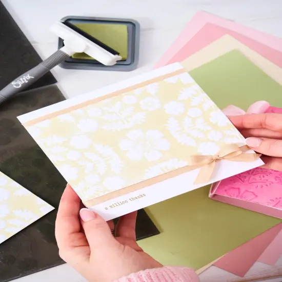 Sizzix A5 Clear Stamp Set By Eillen Hull 61/Pkg-Fan Favorites {4}