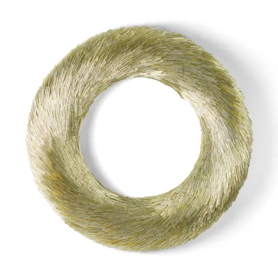 Christmas Pipa Wreath {2}