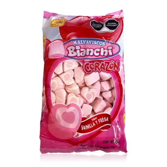 De La Rosa Corazon Marshmallows 400g 1ct {1}