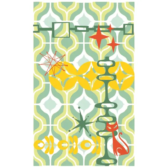 Sizzix Clear stamp Set 15/Pkg W/ Stencils 3/PKg By Vic Von S-Retro {7}