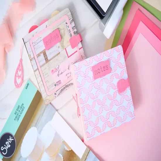 Sizzix Layered Stencils By Eileen Hull 4/Pkg-Plate And Pattern {5}