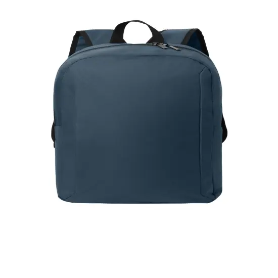 Port Authority&reg; Modern Backpack GustyGy/Bk {5}