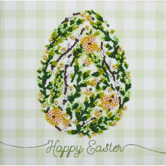 Abris Art Easter Promise Beaded Embroidery Kit Multi {1}