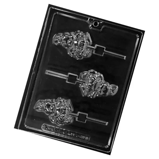 Girl Bunny Chocolate Mold for Easter and Spring Treats {4}