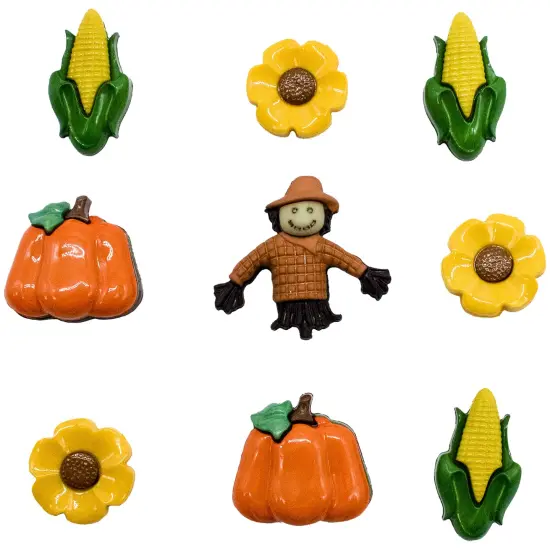 Buttons Galore Button Theme Pack-Farmers Market {1}