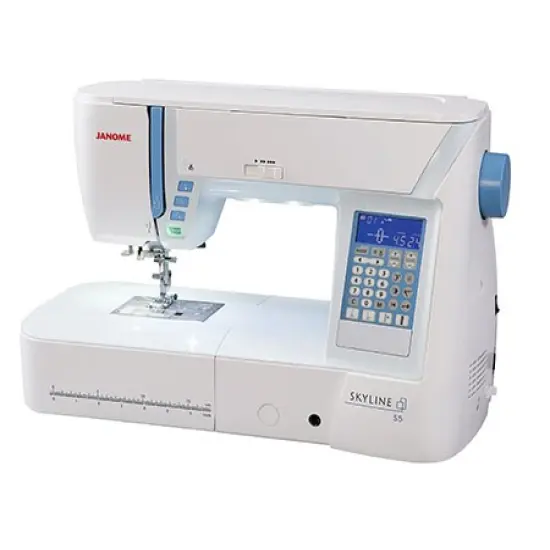 Janome Skyline S5 Computerized Quilting Machine {1}