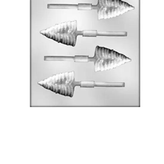 Tree Sucker Chocolate Mold for Holiday Treats {3}