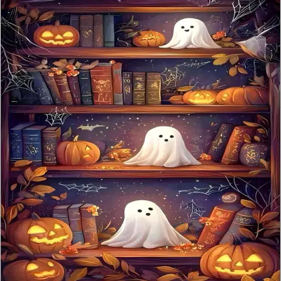 Halloween Diamond Painting Kits - 16 x 12 Inch (G8288-US) {1}