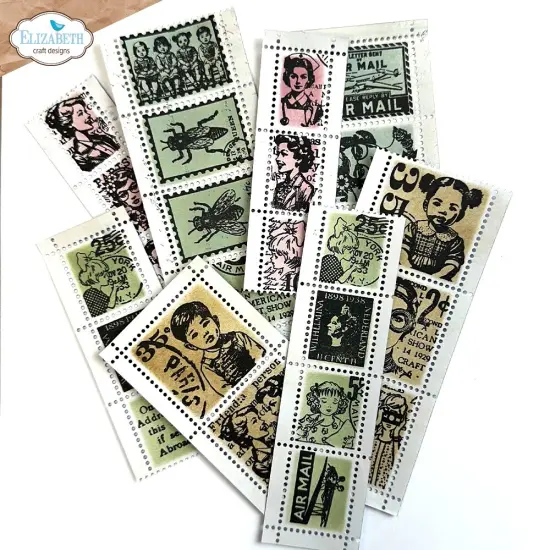 Elizabeth Craft Metal Die-Postage Strips {4}