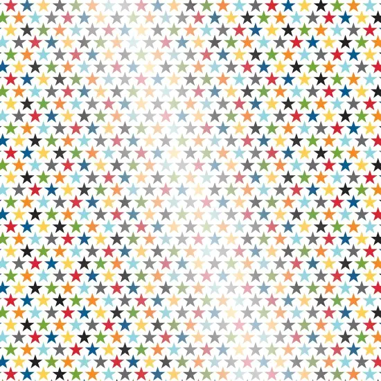 Teen Vibe Carson Clear Cuts Printed Acetate 12"X12"-Stars {1}