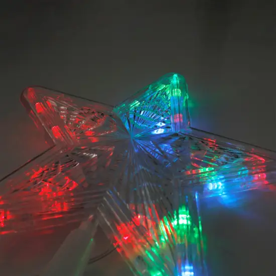 Perfect Holiday Christmas Tree Top Star - Multicolor {4}