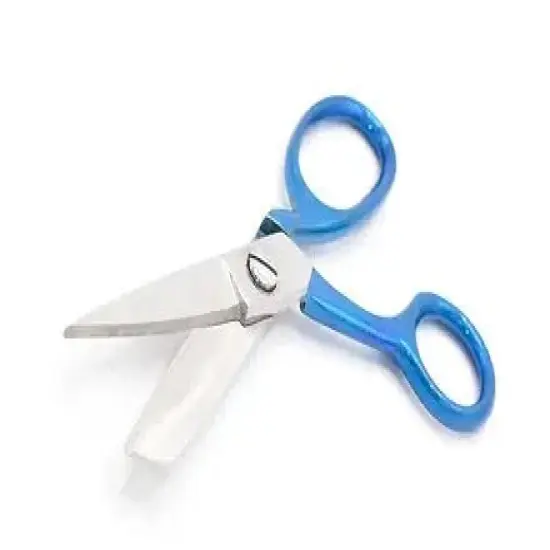 6-inch True Left-Handed Jr. Razor Edge Fabric Shear {3}
