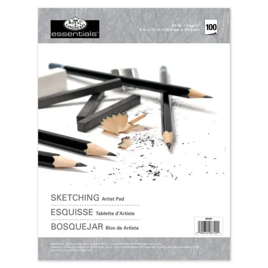 RD349 | 9" x 12" Sketching Artist Pad {1}