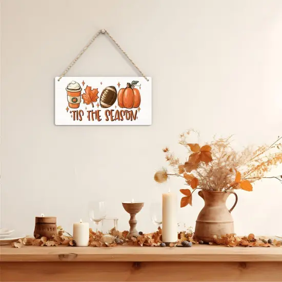 Fall Autumn Wall Hanging Decor - Season {4}