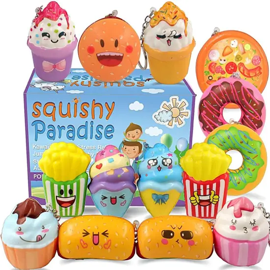 Squishies Donut Squishy Toys {1}