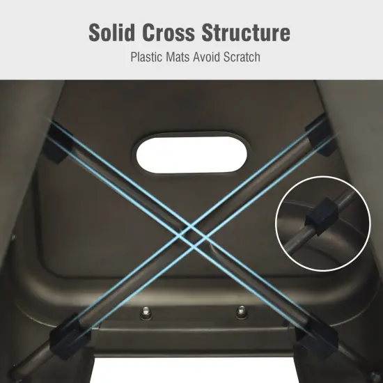 Costway Set of 4 Metal Bar Stools 30'' Bar Height Barstools Industrial W/ Low BackSteel {6}