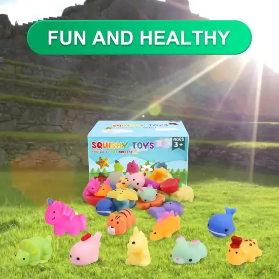 Random 32 Pack Mini Mochi Party Favors for Kids {3}