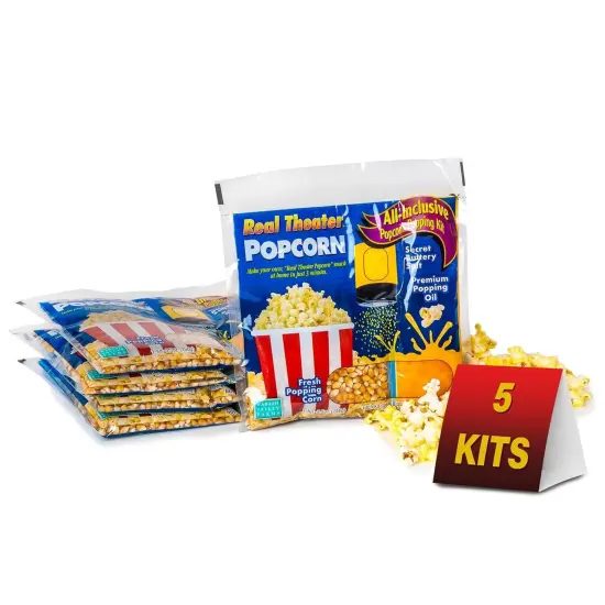 Wabash Valley Farms Real Theater Popcorn Popping Kit {3}