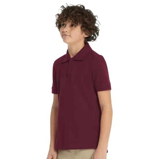 Paragon&reg; Youth Marco Performance Polo Navy {6}