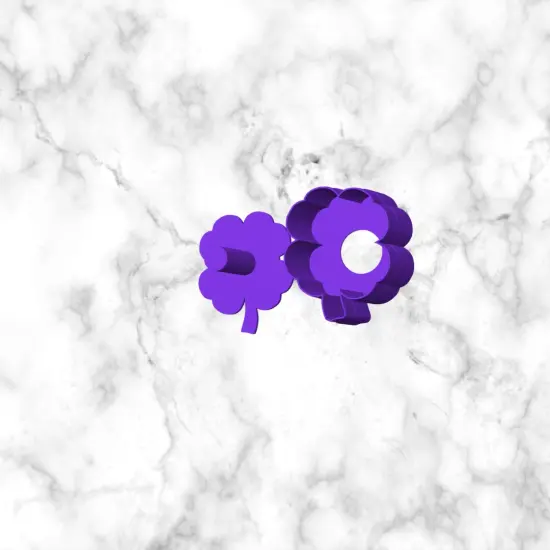 Four Leaf Clover Cake Pop Mold {2}