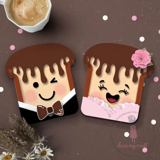 Dress My Craft Basic Designer Dies-Happy Bread {5}