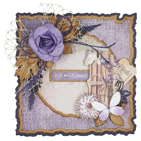 Studio Light Nature's Dream 2 Cutting Die-Nr. 890, Floral Elements {4}