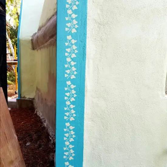 Leaf Stencils Vine Stencil Leaves Floral Stencils Reusable DIY Crafts Drawing Templates for Painting on Wood Wall Canvas Furniture {4}