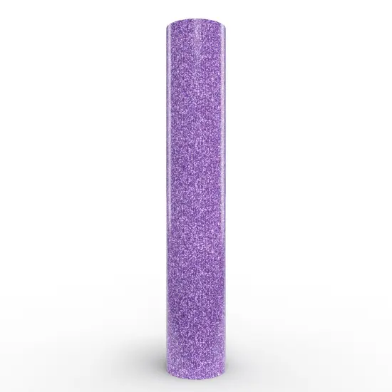 Siser&reg; Glitter Heat Transfer Vinyl, 11.8" x 60" Lilac {1}