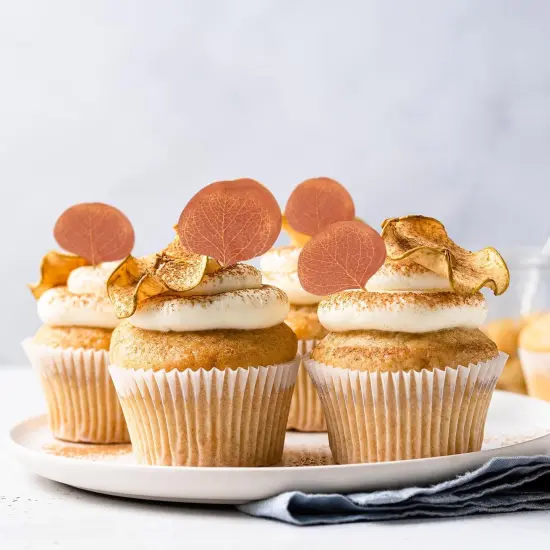 100Pcs Fake Fall Leaves Artificial Eucalyptus Leaves {4}