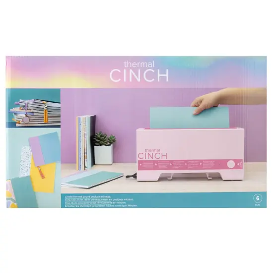 We R Thermal Cinch Binding Machine US Plug-Pink {1}