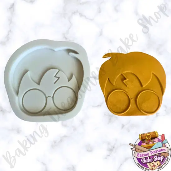 HP Silicone mold {2}