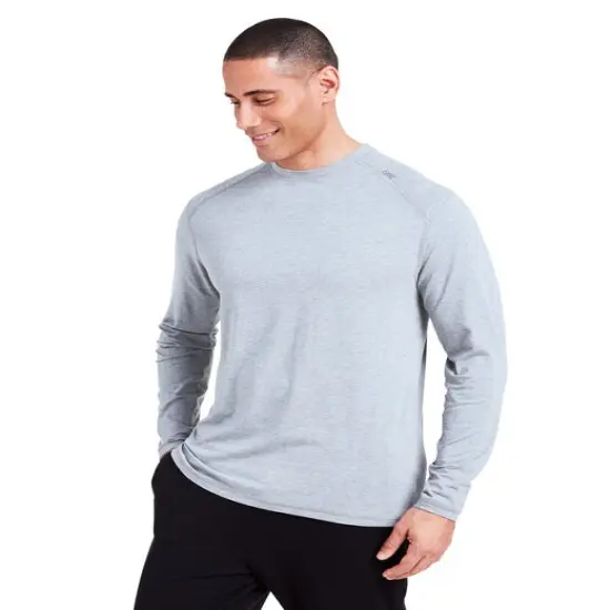 Tasc&reg; Men&rsquo;s Carrollton Fitness Long Sleeve T-Shirt HEATHER GRAY {4}