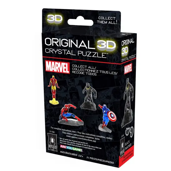 BePuzzled 3D Licensed Disney's Marvel Crystal Puzzles {6}