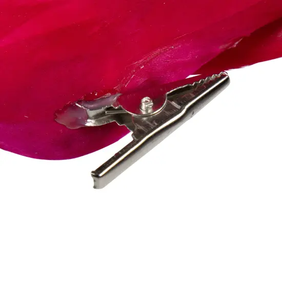 Northlight Cardinal Birds Clip-On Christmas Ornaments - 6" - Red - Set of 2 {6}