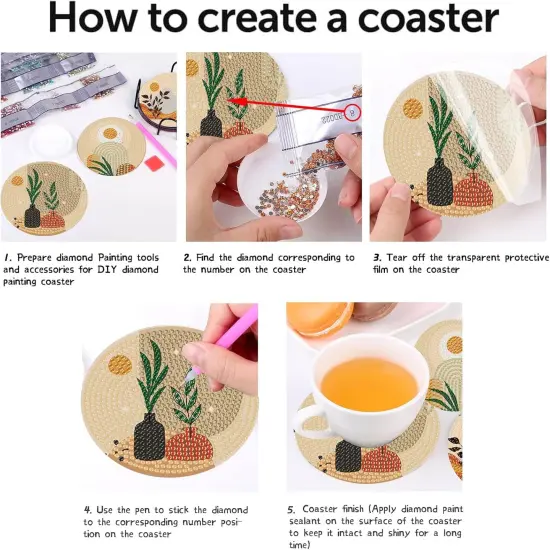 Small Diamond Painting Kits for Adults Art Craft Supplies {6}