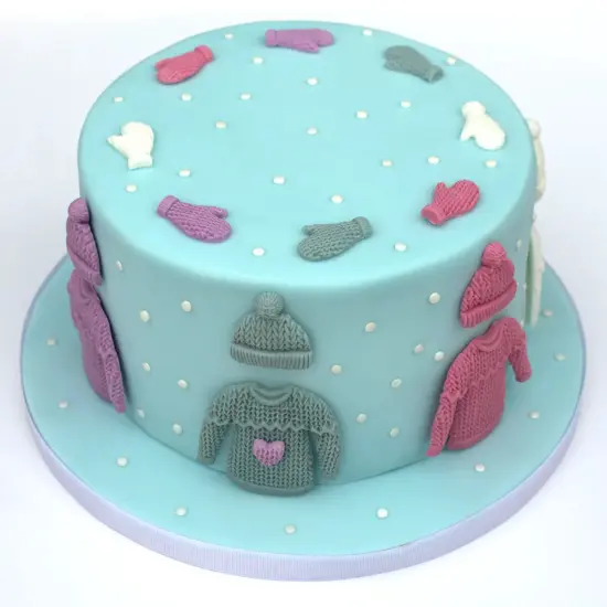 KNITTED SNOW GEAR MOLD {6}