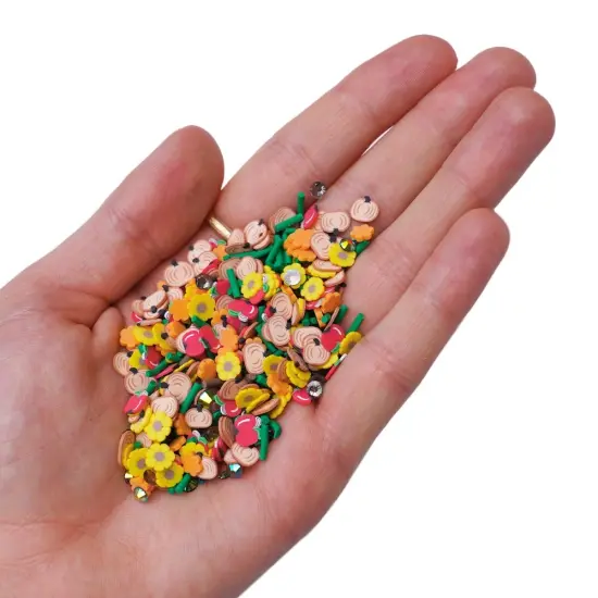 Buttons Galore Sprinkletz Embellishments 12g-Fall Harvest {3}