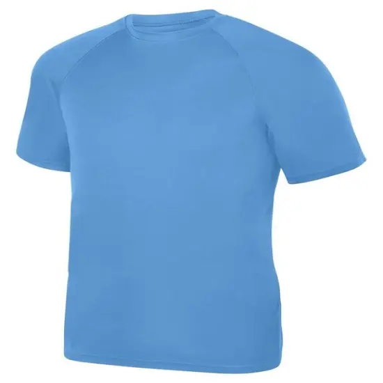 Augusta Sportswear® Youth Attain Wicking Training T-Shirt COLUMBIA BLUE {1}