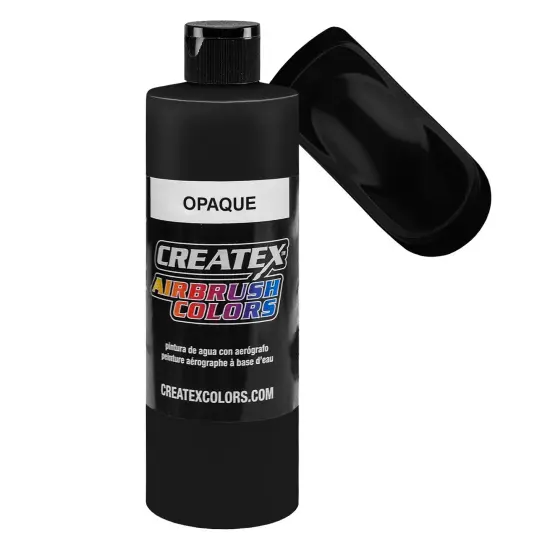 Black - Opaque Airbrush Paint, 1 Pint {2}