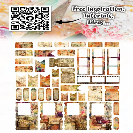 AALL And Create Ephemera-Nostalgic Brown {3}