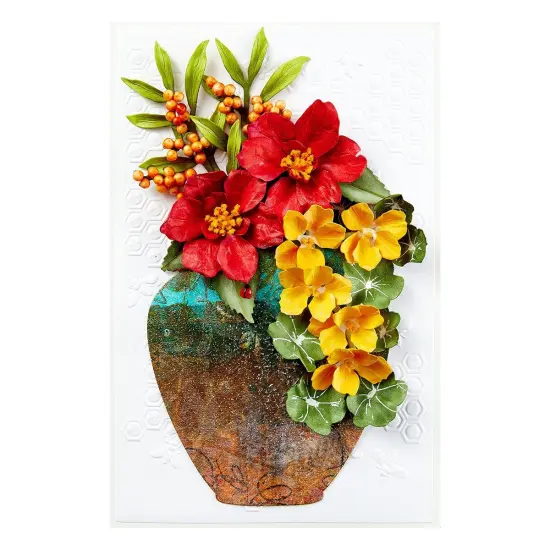 Spellbinders Etched Dies By Susan Tierney-Cockburn-Landscape Rose {4}