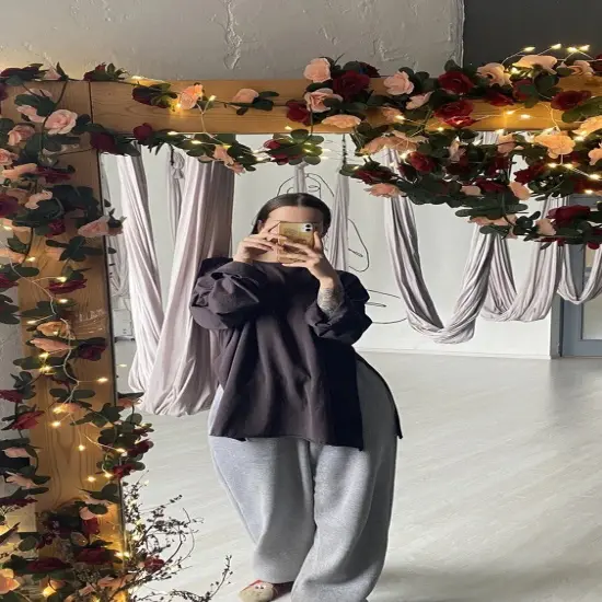 Artificial Flower Garland, Fake Burgundy Peach Roses Vines Silk Flowers Faux Rose Arch Vines for Flower Wall Backdrop Wedding Mothers Day Garden Tea Party Decoration {2}